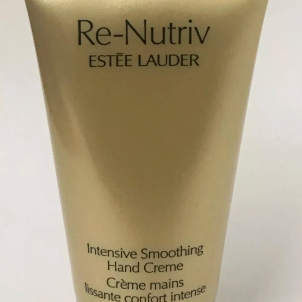 New Estée Lauder Re-Nutriv Intensive Smoothing Hand Creme